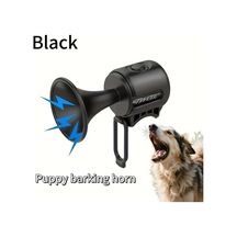 Xuweiwei 120db Yüksek Sesli Köpek Havlama Hornu - Pil İle Çalışan Siyah Bisiklet Zili, Taşınabilir Ve Kolay Montaj