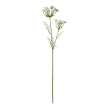 Ikea Smycka Yapay Ammi Majus Dalı 65 Cm Beyaz Pembe Yeşil Beyaz - Pembe - Yeşil
