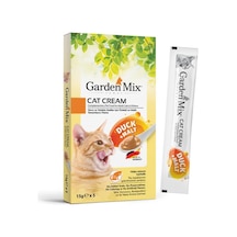 Gardenmix Garden Mix Ördekli Malt Sıvı Kedi Ödülü 5x15gr