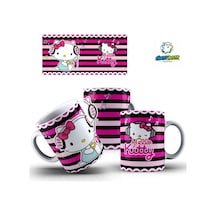 Hello Kitty Kupa Bardak Tek Adet K0258 Çok Renkli