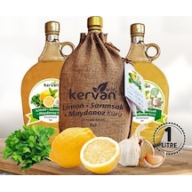 Emr Kervan Limon Sarımsak Maydonoz Kürü 1 Litre