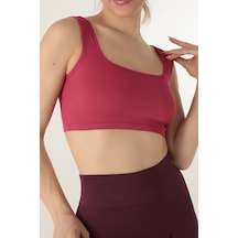 Doremi Seamless Fitilli Spor Sütyeni 001