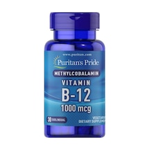 Puritan's Pride Vitamin B12 1000 Mcg 30 Tablet