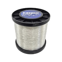 Kendo Classic White 1 Kg Bobin Misina 0.50mm