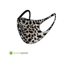 BLACKSPADE Unisex Koruyucu Maske Leopar S