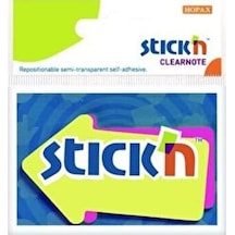 Gıpta Stickn 76x50 Ok Şekilli Neon 2 Renk 60Yp
