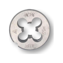 Mte Unc 7/16 Pafta Normal Vidalı Hss Dın 223/b