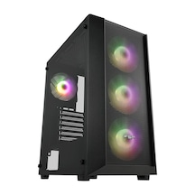 Fsp Cmt 218 4 X 120mm Fixed Rgb Fan Temperli Cam Kasa