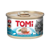Tomi - 379 - Kedi Somonlu Yaş - Muratech - Mama 85g