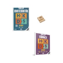 Arı Lgs 8. Sınıf Matematik Ve Türkçe Haftalık Kazanım Denemeleri + Telefon Standı