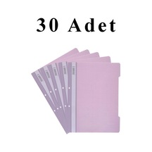 A4 Lila Telli Dosya 1 Paket 30 Adet