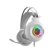 Rampage RM-K44 Zengibar 7.1 Surround Mikrofonlu RGB Kulak Üstü Oyuncu Kulaklığı