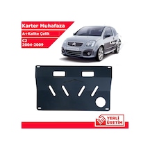 Citroen C2 2004-2009 Çelik Karter Muhafaza Çelik Koruma Sacı A+ Kalite Yerli Üretim