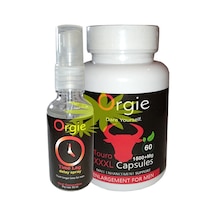 L.orgie Erkeklere 30 Ml Özel Gelştirilmişsprey + Erkeklere Özeı 60 Lı Xxxlşekillendirmebakım