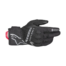 Alpinestars Crestone Goretex Korumalı Motosiklet Eldiveni Siyah