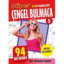 Süper Çengel Bulmaca 5 / Hakan Kayar