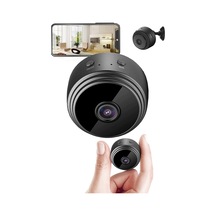 Güvenlik Kamerası, 1080p Hd Wifi Mini Kamera, Ev Güvenlik Kamerası, 150 Derece Kablosuz