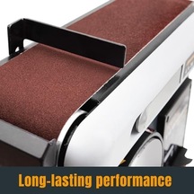110170v 6 X 48 İnç Zımpara Kayışları 60 Grit Alüminyum Oksit Zımpara Kemeri Taşınabilir Kayış Zımpara Makinesi İçin Premium Zımpara Kağıdı, 10&apos Lu Paket