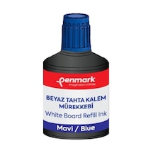 Penmark Tahta Kalemi Mürekkebi 100 Ml Mavi Diğer