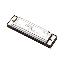 Fender 0990701002 Blues Deluxe Sol G Majör Mızıka Derin Ve Zengin Alt Tonlar İle Blues Ritimleri İçin İdeal Seçim