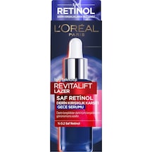 L'Oreal Paris Revitalift Lazer Derin Kırışık Karşıtı Saf Retinol Serum 30 ML