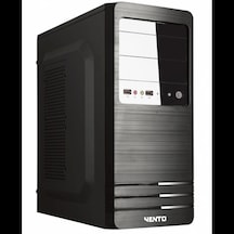 Vento Vs114f Mid Tower, 400w Siyah, Kurumsal Kasa Vento Vs114f Mid Tower, 400w Siyah, Kurumsal Kasa