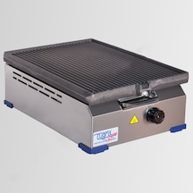 De-7100 Tuğra 30 Cm Doğalgazlı Döküm Izgara Sönme Emniyetli