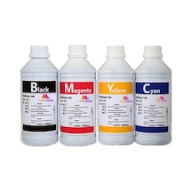 Colorful Toner Hp Gt5820-gt52 1 Litre Uyumlu Mürekkep Cmyk Seti