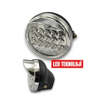 3 Teker Kasalı Ön Far Ledli Şapkalı 289 Ond0289