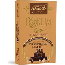 Erdem Sepetçioğlu Kakao Kaplamalı Fındıklı Çifte Kavrulmuş Lokum 200 G