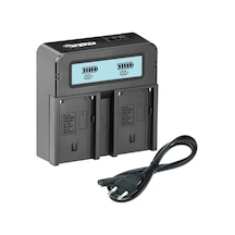 Sony A7r 3 Uyumlu Pdx , Np-fz100 Şarj Aleti Cihazı, İkili