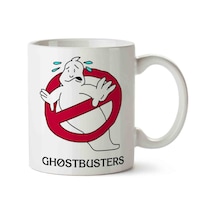 Ghostbusters Casper Hayalet Porselen Kupa Bardak Beyaz
