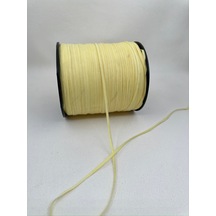 4 Mm Askılık Grogren Şerit -5 Metre - Sarı