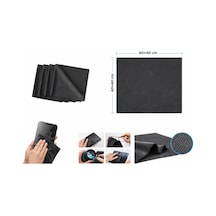Microfiber Temizlik Bezi 4 Lü Paket 40 40 Cm Çizik Bırakmaz, Tüy Bırakmaz Gözlük, Telefon