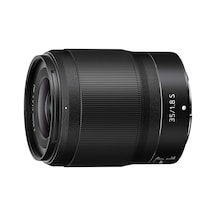 Nikon Nikkor Z 35 MM F/1.8 S Lens (Karfo Karacasulu Garantili)