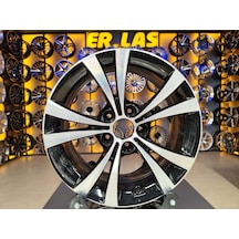 4 Adet Alfa Romeo  7 16 5 110 Et41 65.1 Black Mack Jant Revize Edilmiş Takım