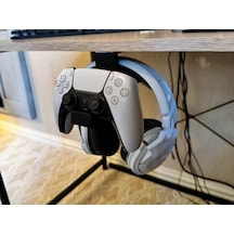 Masaya Monte Playstation 5 İle Uyumlu 5 Kol Standı, Ps5 İçin Kol Ve Kulaklık Standı, Aksesuar S