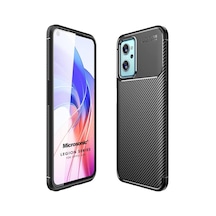 Oppo A76 İçin Kılıf Legion Series Siyah A76 İle Uyumlu Kılıf - Siyah