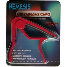 Nemesis Fc-71R Gitar Kaposu Kırmızı