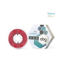 Abg Abs Kırmızı Filament 1.75mm 1kg