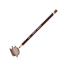 Coloursoft Profesyonel Kuru Boya Kalemi C600 Mid Brown Karışık Çok Renkli