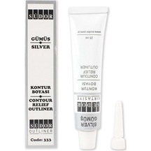 Südor Kontür Boyası 25Ml Gümüş