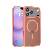 Joko Apple İphone 17 Pro Jota Magsafe Kapak - Turuncu