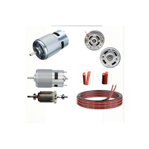 12 Volt Dc Motor (kablo) Bosch-makita-dewalt-max Extra Ve Çin Mallarına Uyumlu