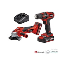 Einhell TC-TK 18 Li Kit (CD+AG) (1x1,5 Ah + 1x3,0 Ah) Akülü Alet Seti - 4257238