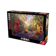 Anatolian 2000 Parçalık Puzzle - Paris Sokakları 3961