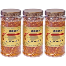 Mnk Omega 3 Balık Yağı 1000 MG 3x200 Softgel