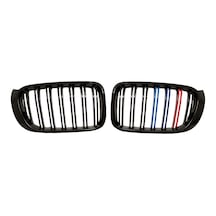 Bmw X3: F25, X4: F26 Panjur Set, Piano-siyah, Çift Çıtalı, M-renkli, 2014-18, B A0253188