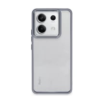 Newface Xiaomi Redmi Note 13 4g Kılıf Power Silikon - Sierra Blue Sierra Mavisi