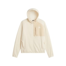 The North Face W Tnf Performance Fleece Full Zıp Hoodıe Kadın Ceket Nf0a8cvuvf11 Beyaz